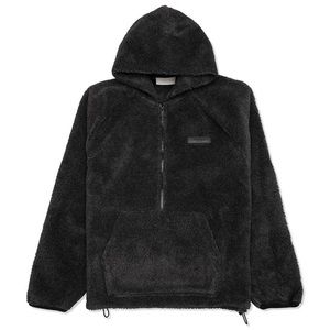 Brand new with tags Fear of God Essentials Polar Fleece Half Zip Hoodie.